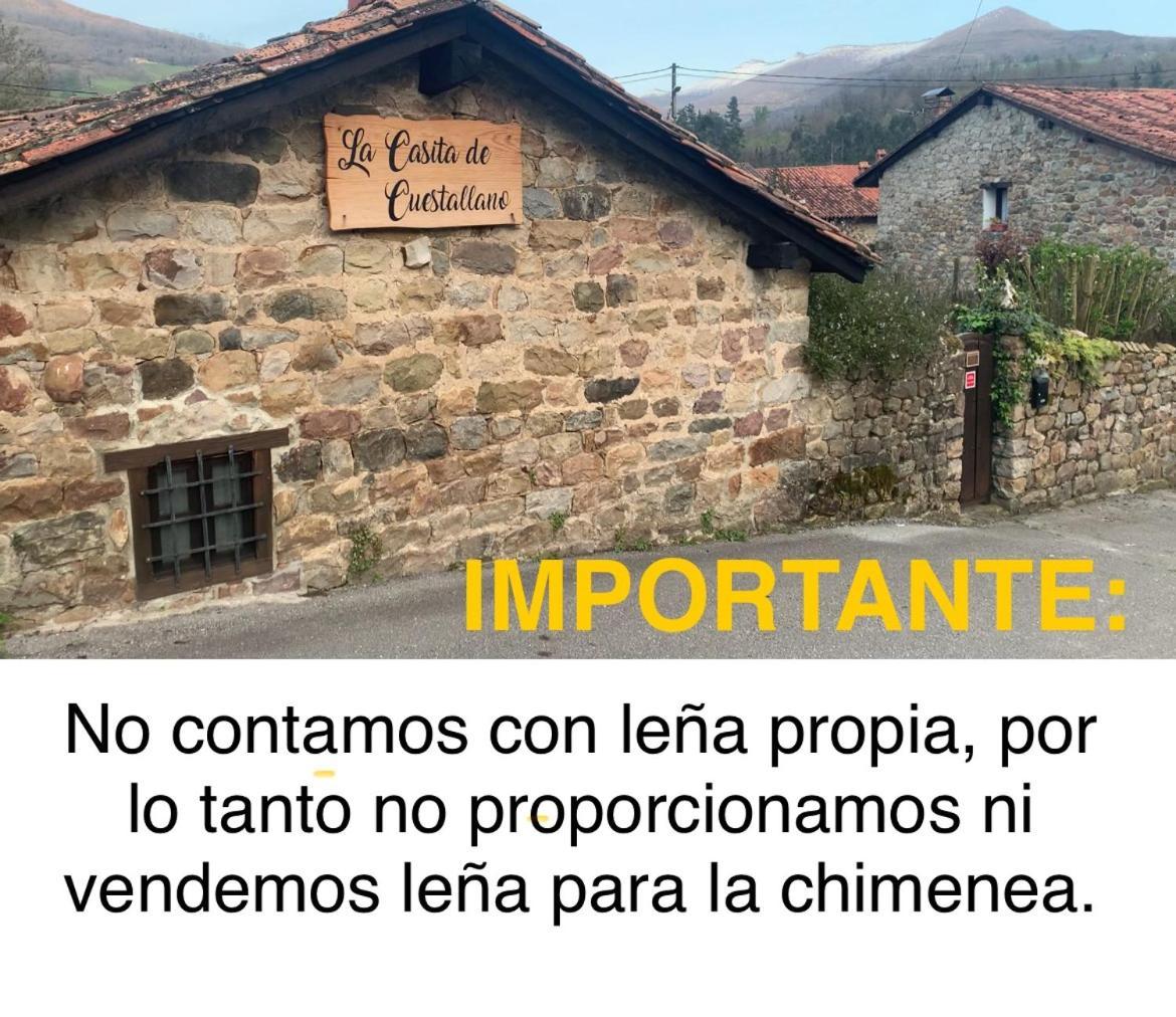 La Casita De Cuestallano Renedo De Cabuerniga ภายนอก รูปภาพ